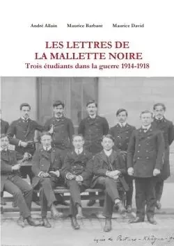 LES LETTRES DE LA MALLETTE NOIRE - André Allain, Maurice BARBANT, Maurice David - LULU