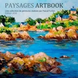 PAYSAGES ARTBOOK - Pascal Furlan - LULU