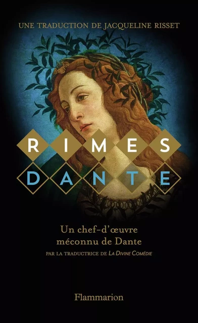 Rimes -  Dante Alighieri,  Dante - FLAMMARION