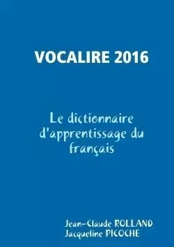 VOCALIRE 2016 - Jean-Claude Rolland - LULU