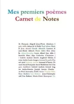 Mes premiers poèmes - Carnet de Notes - Stéphanie AUTRAN - LULU