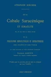 DE LA CABALE SARACÉNIQUE ET ISMAÉLITE