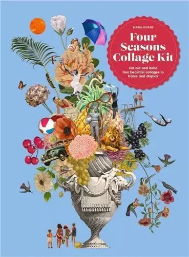 Four Seasons Collage Kit /anglais -  RIVANS MARIA - THAMES HUDSON