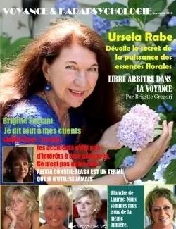 VOYANCE &. PARAPSYCHOLOGIE. N&B Novembre 2016. -  News Agency Times Square Press - LULU