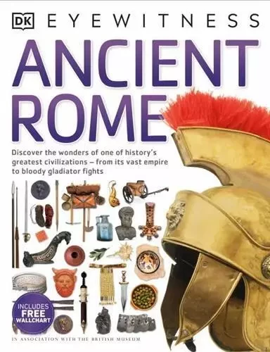 Ancient Rome (Eyewitness) /anglais -  - PENGUIN UK