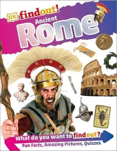 DKfindout! Ancient Rome /anglais -  - PENGUIN UK