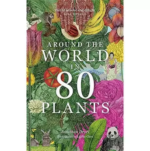 Around the World in 80 Plants (paperback) /anglais -  DRORI JONATHAN - LAURENCE KING