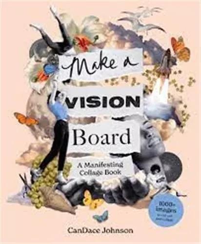 Make a Vision Board /anglais -  JOHNSON CANDACE - LAURENCE KING