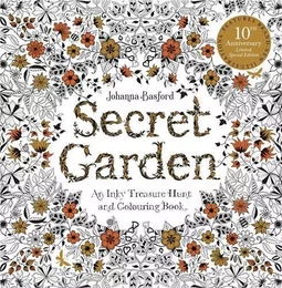 Secret Garden An Inky Treasure Hunt and Colouring Book /anglais