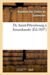 De Saint-Pétersbourg à Samarkande