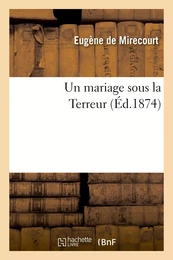 Un mariage sous la Terreur