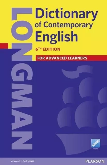 DICTIONARY OF CONTEMPORARY ENGLISH 6E -  LONGMAN - PEARSON