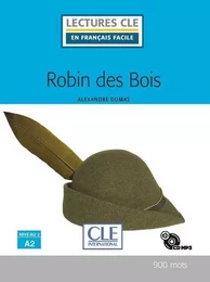 Robin des bois - Lecture niveau A2 + CD 2ed