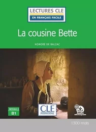 La cousine Bette - niveau 3 B1 - 2e édition