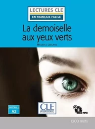 La demoiselle aux yeux verts lecture niveau A2 + CD