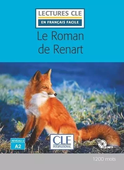 LCF niveau Le roman de renart + CD audio -  Collectif - Nathan