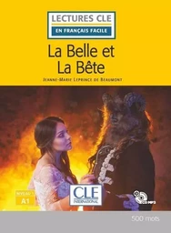 LCF niveau A1 La Belle et la Bête + CD