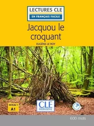 Jacquou le croquant Lecture FLE + CD 2ème édition