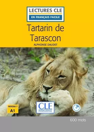 Tartarin de Tarascon Lecture FLE + CD 2ème édition - Alphonse Daudet - Nathan