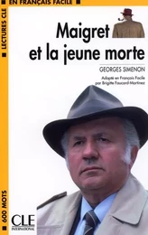 Lectures clé français facile Maigret et la jeune morte N1