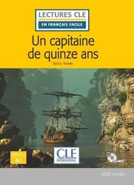 Un capitaine de 15 ans - niveau A1 + CD - 2ème édition