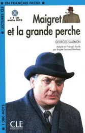 Maigret et la grande perche + CD MP3