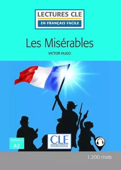 Les Misérables FLE Lecture 2è édition - Victor Hugo - Nathan