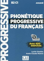 Phonétique progressive du français - Avancé - Nouvelle couverture