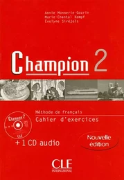 Champion2 exercices + cd audiodefrancais