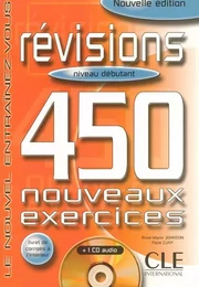 Revisions 450 debutant + cd audio