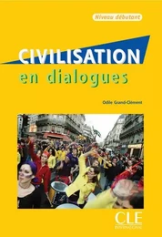 Collection en dialogues : civilisation livre + cdaudio dibutant