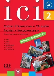 Ici fichier decouverte internationale cahier d exercices + cd audio 2