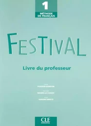 Festival Niveau 1 professeur