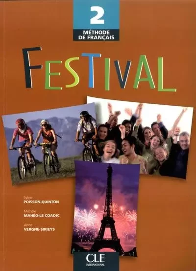 Festival Niveau 2 élève - Maheo Le Coadic, Michèle Mahéo-Le Coadic, Nathalie Poisson-Cogez, Sylvie Poisson-Quinton, Anne Vergne-Sirieys - Nathan