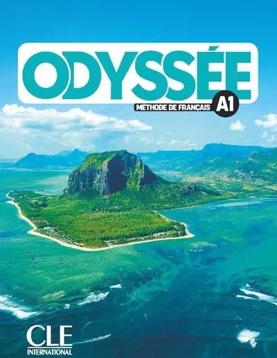 Odyssée - niveau A1 - Elève + DVD Rom - D. Abi Mansour, A. Soucé, S. Anthony, P. Fenoglio, K. Papin, M. Vergues - Nathan