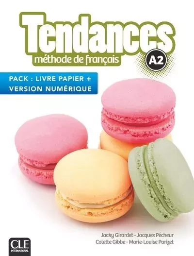 Tendances niv.A2 élève Bimédia - Jacques Pécheur, Jacky Girardet - Nathan