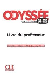 Odyssée niv. C1&C2 livre du professeur