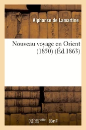 Nouveau voyage en Orient (1850)