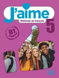 J'aime niveau 5 élève