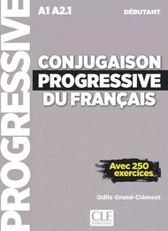 Conjugaison progressive débutant + CD audio NC