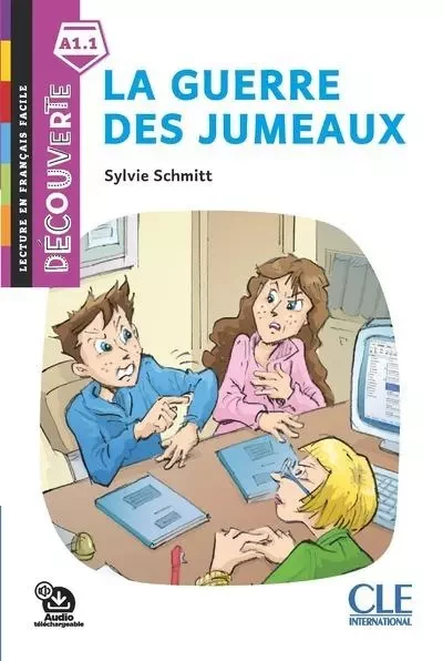 Découverte niv. Intro La guerre des jumeaux - Sylvie Schmitt - Nathan