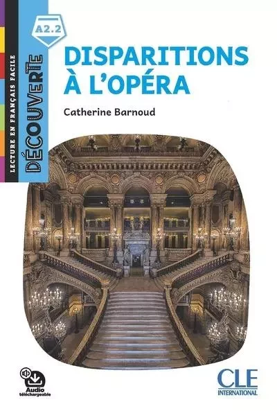 Découverte niv.3 Disparition à l'opéra - Catherine Barnoud - Nathan