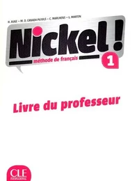 nickel ! 1 - livre du professeur