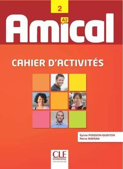 Amical a2 cahier d'activites + cd audio - Sylvie Poisson-Quinton, Reine Mimran - Nathan