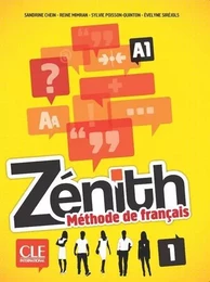 Zenith Niveau 1 élève + DVD-Rom 2ed.