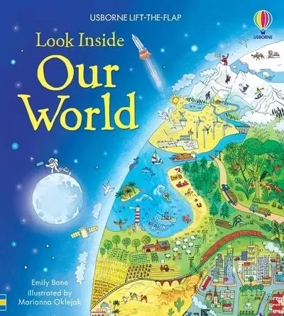 Look Inside Our World - Emily Bone - Usborne catalogue anglais