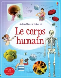 Le corps humain - Documentaire en autocollants