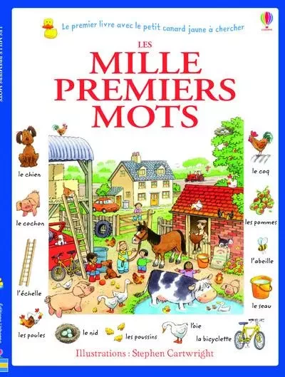 Les mille premiers mots - Heather Amery - Usborne publishing ltd