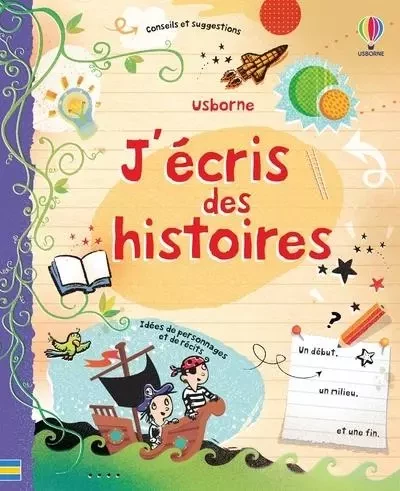 J'écris des histoires -  Collectif - Usborne publishing ltd