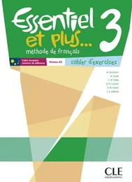 essentiel et plus 3 cahier d'activites